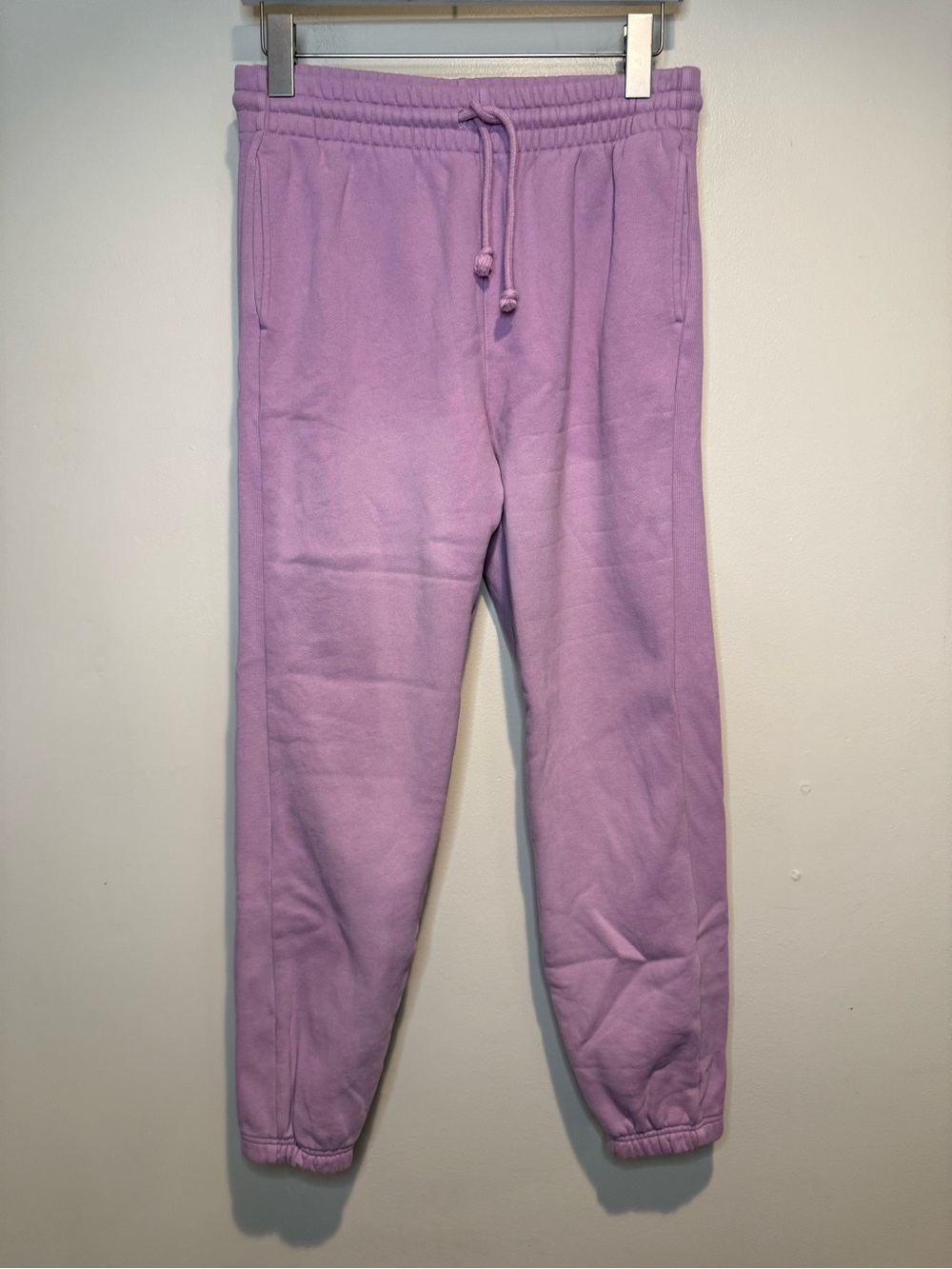 Aritzia TNA cozy fleece boyfriend sweatpants